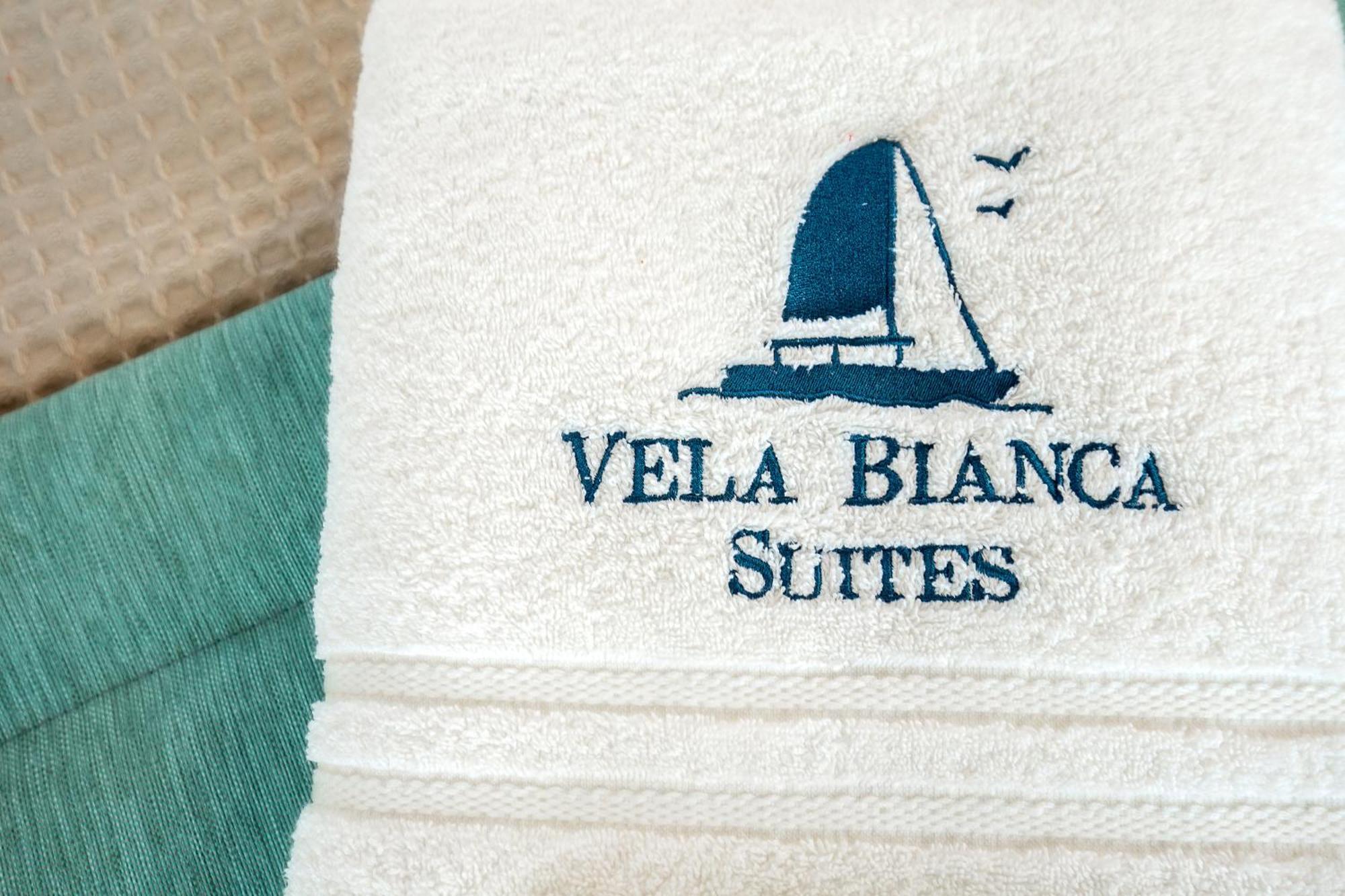 Vela Bianca Suites Limenaria  Eksteriør billede